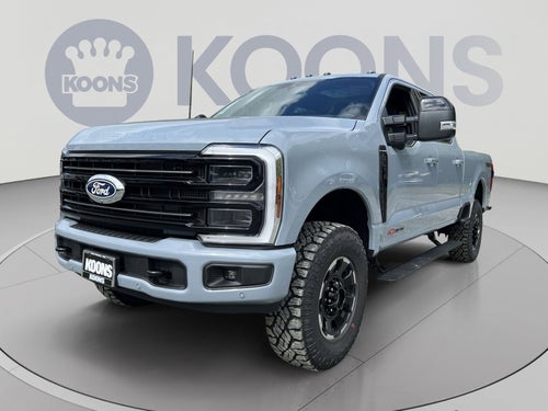 2027 Ford F-250SD Platinum
