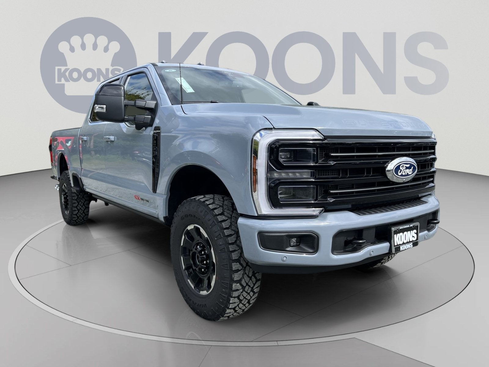 2027 Ford F-250SD Platinum