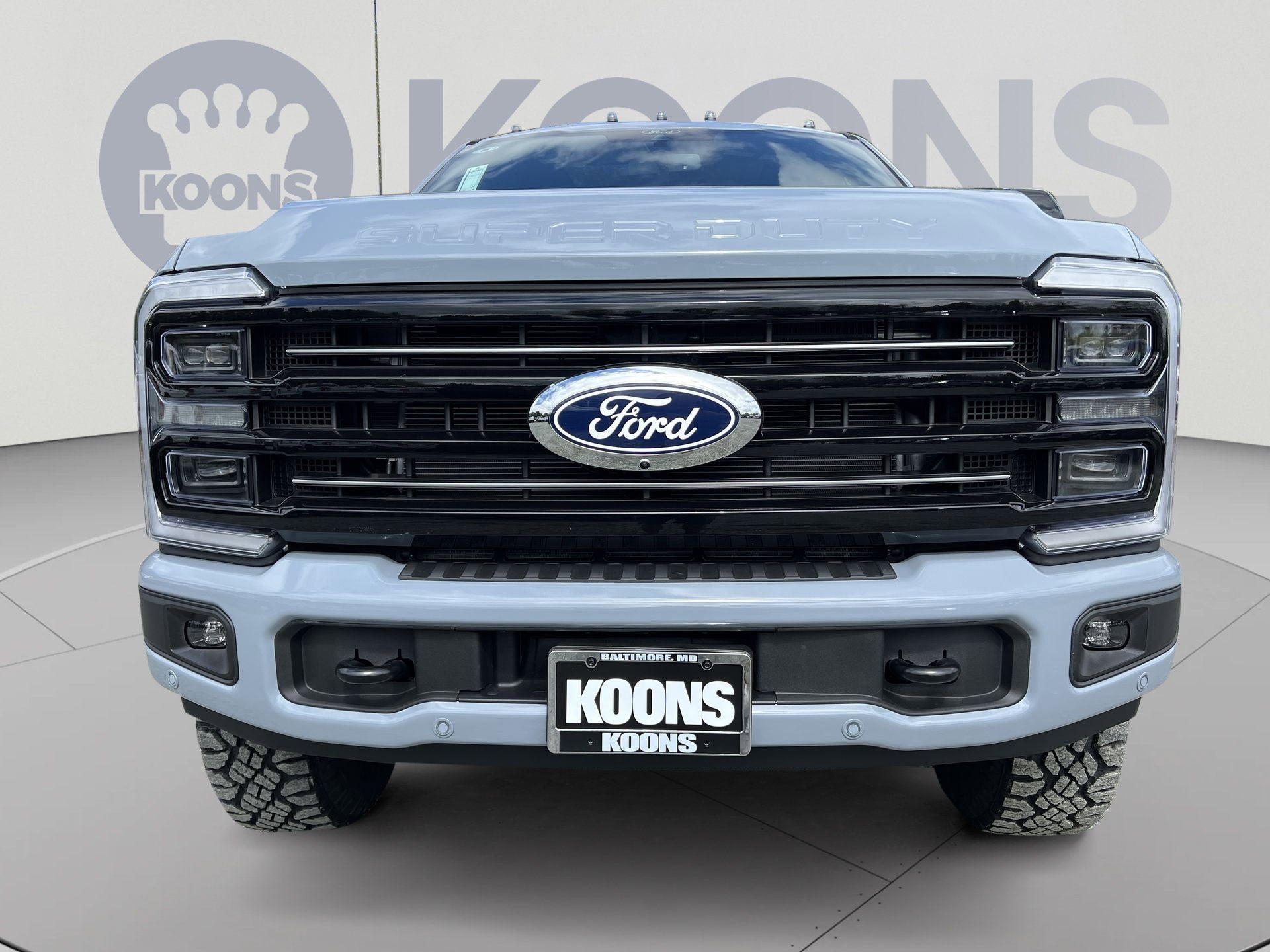 2027 Ford F-250SD Platinum