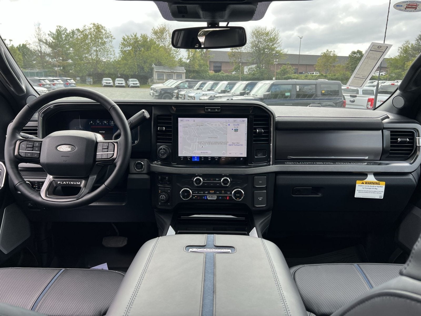 2027 Ford F-250SD Platinum
