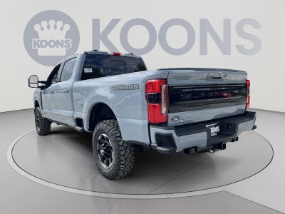 2027 Ford F-250SD Platinum