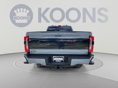 2027 Ford F-250SD Platinum