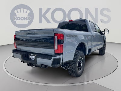 2027 Ford F-250SD Platinum
