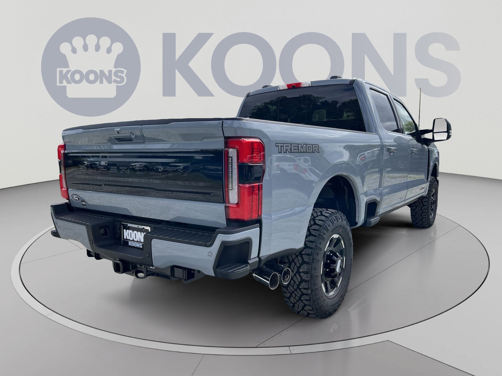 2027 Ford F-250SD Platinum