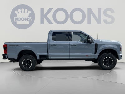 2027 Ford F-250SD Platinum
