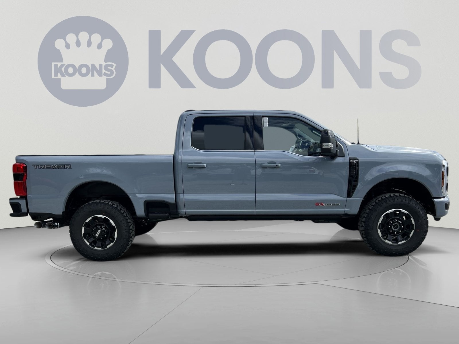 2027 Ford F-250SD Platinum