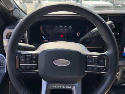 2026 Ford F-250SD Platinum