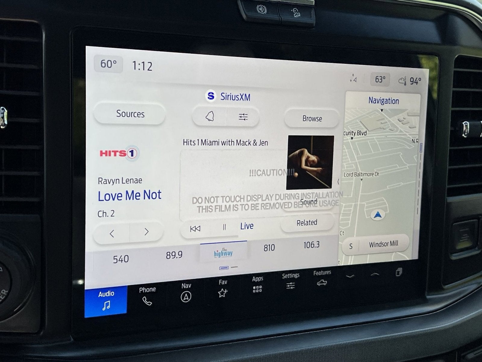 2026 Ford F-250SD Platinum