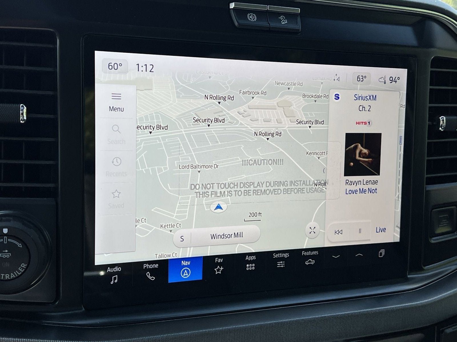 2026 Ford F-250SD Platinum