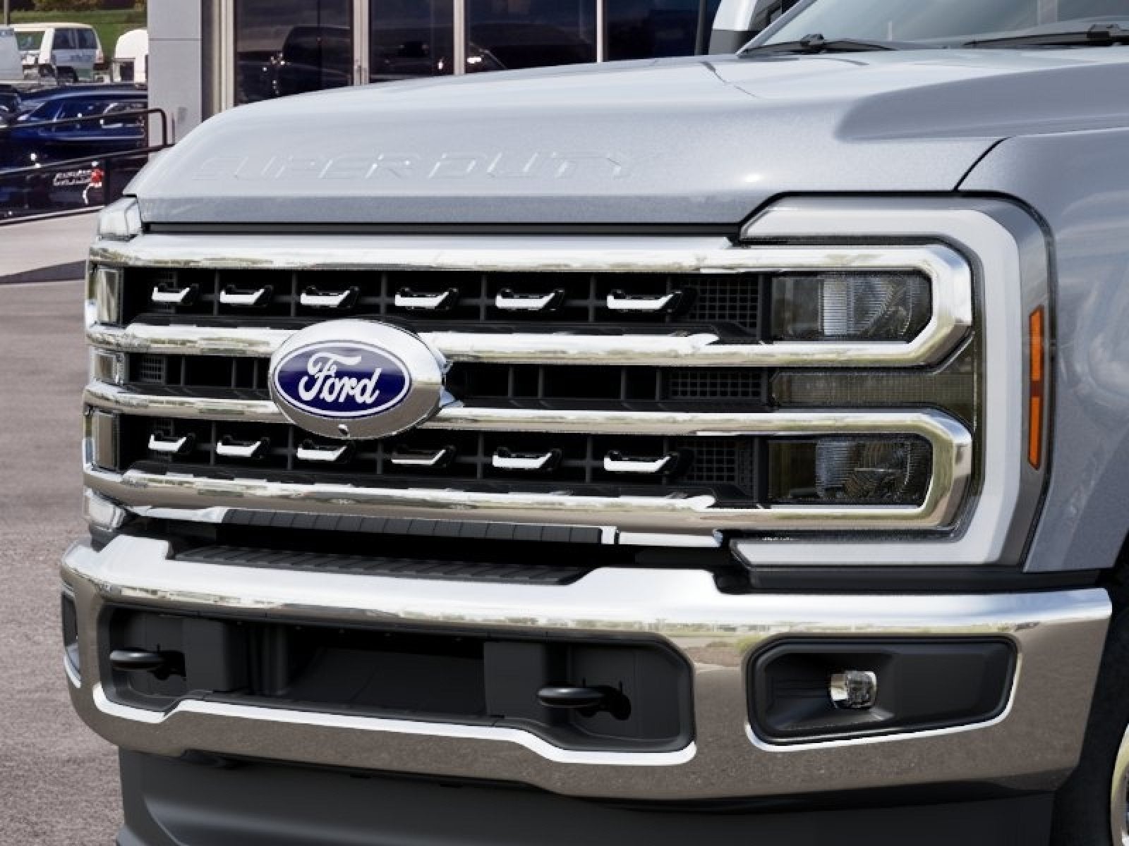 2027 Ford F-250SD Lariat