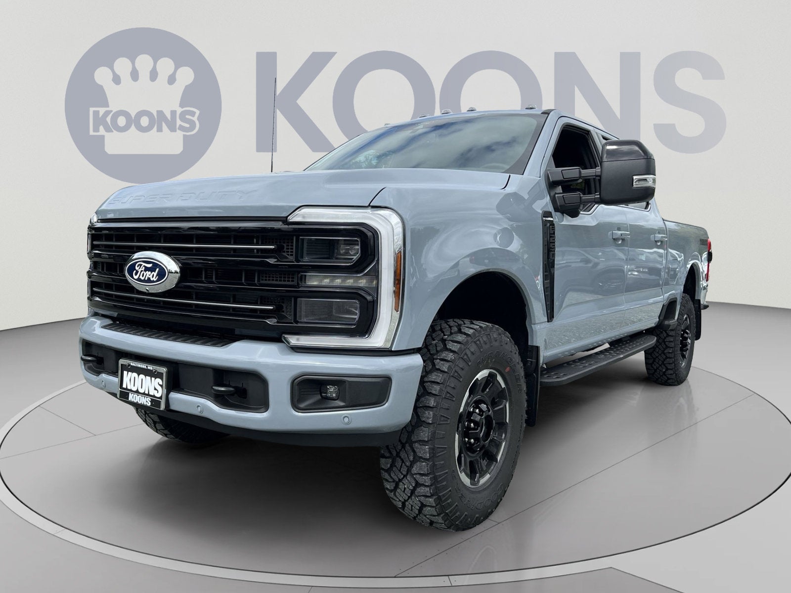 2027 Ford F-250SD Platinum
