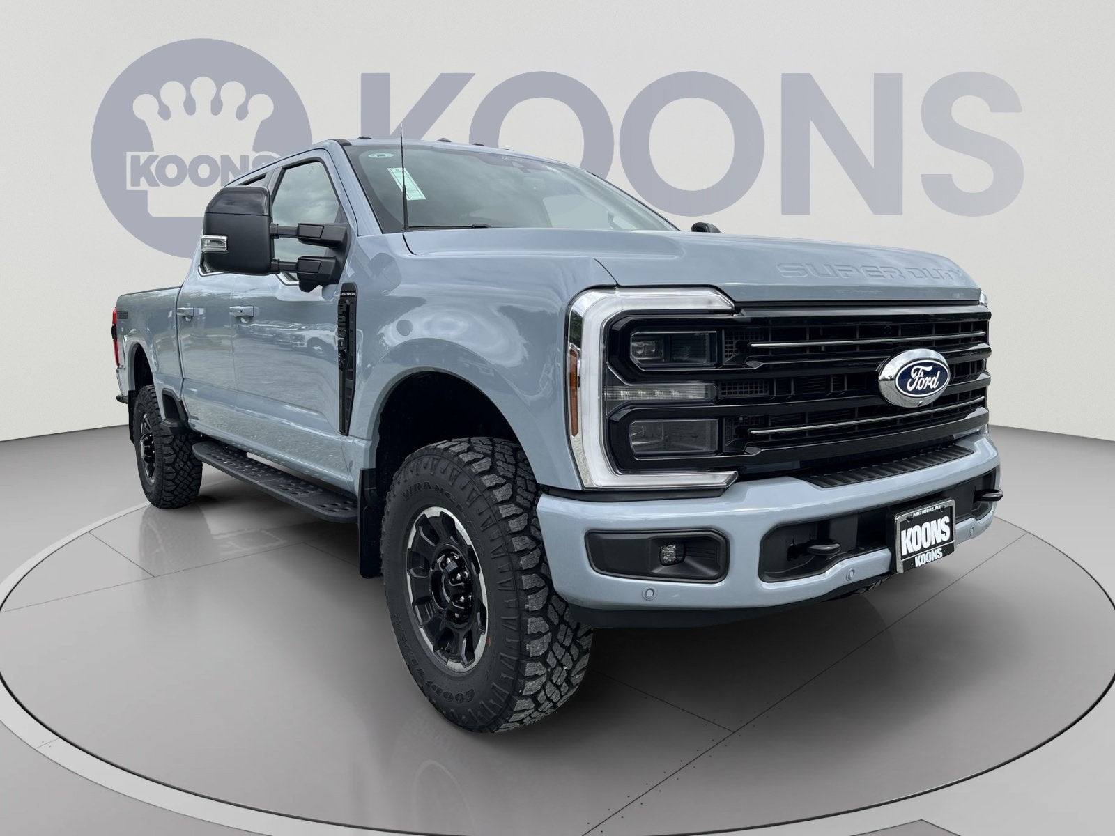 2027 Ford F-250SD Platinum