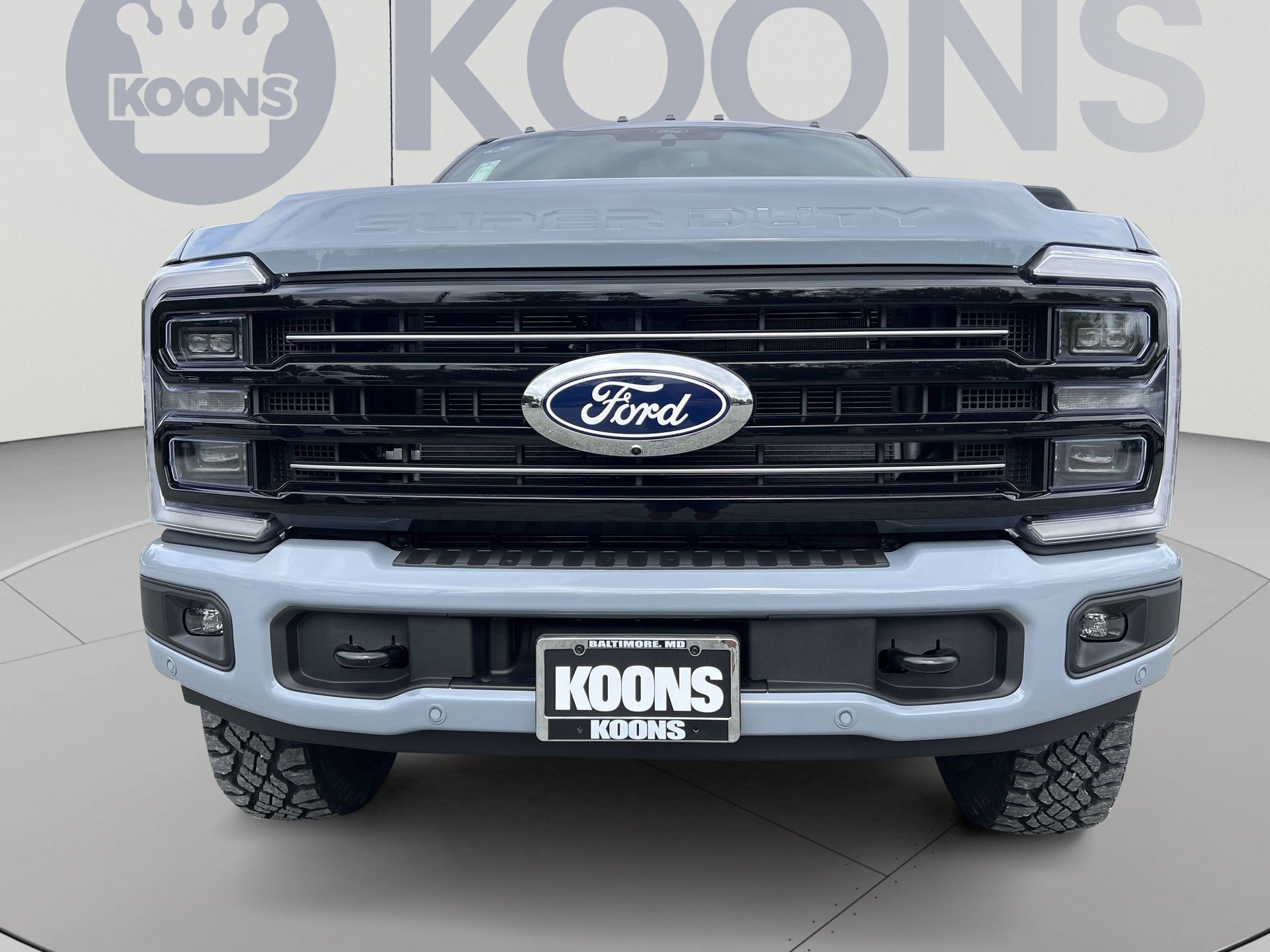 2027 Ford F-250SD Platinum