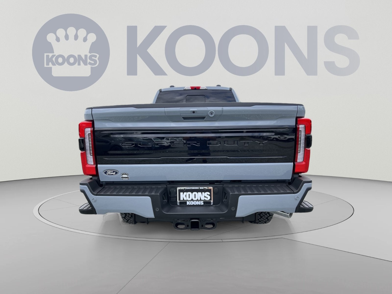 2027 Ford F-250SD Platinum