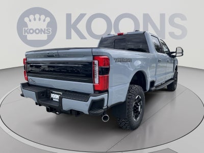 2027 Ford F-250SD Platinum
