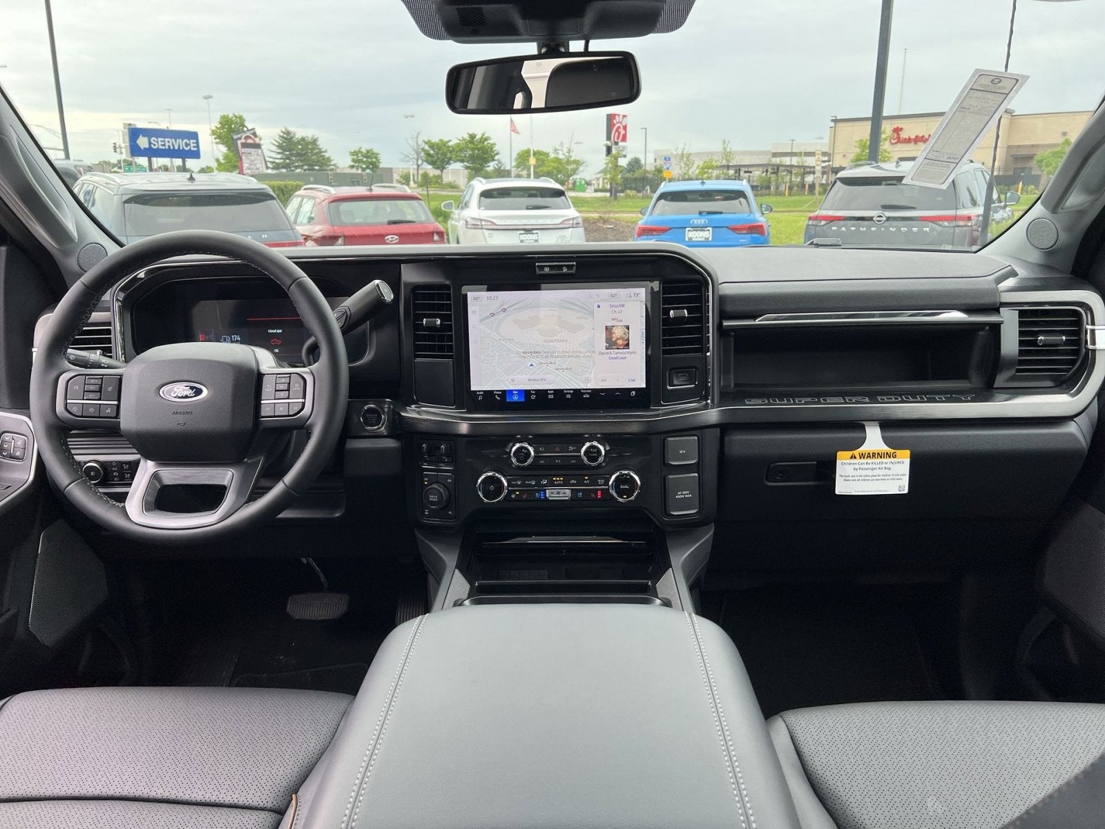 2026 Ford F-250SD Lariat
