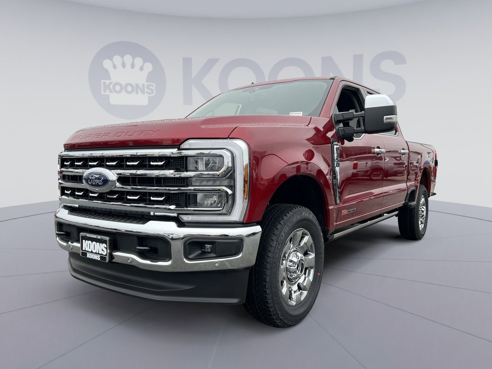 2026 Ford F-350SD Lariat
