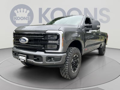 2027 Ford F-350SD Platinum