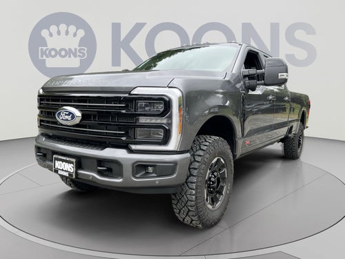 2027 Ford F-350SD Platinum