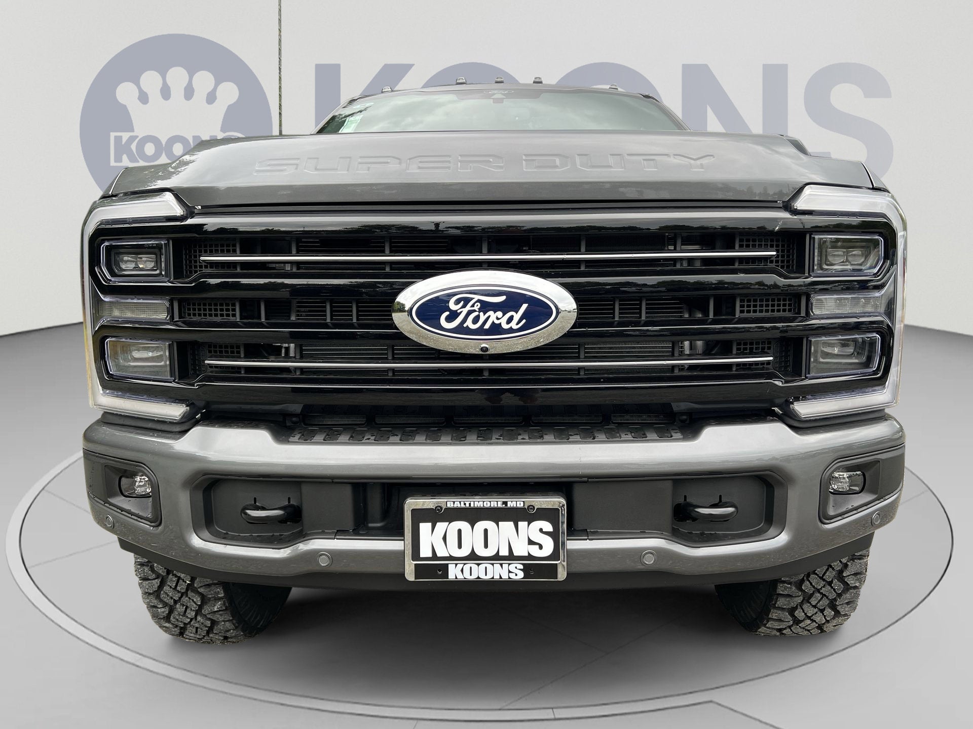 2027 Ford F-350SD Platinum