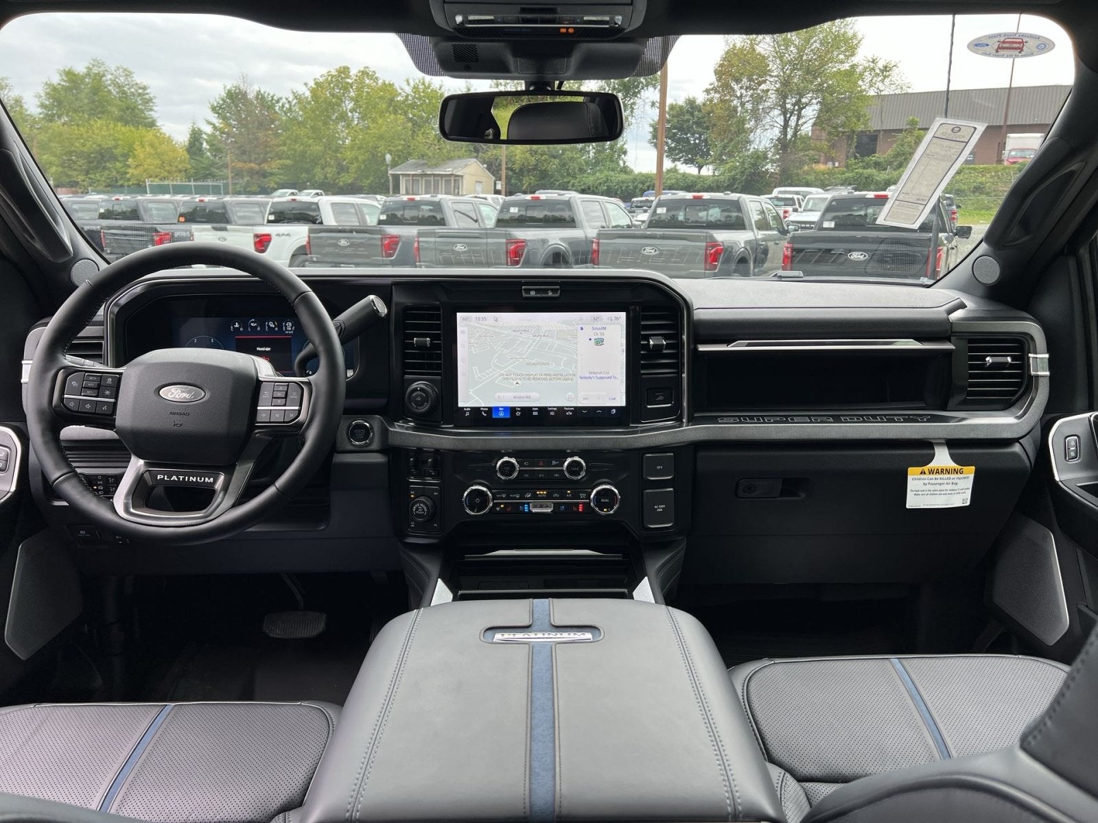 2027 Ford F-350SD Platinum