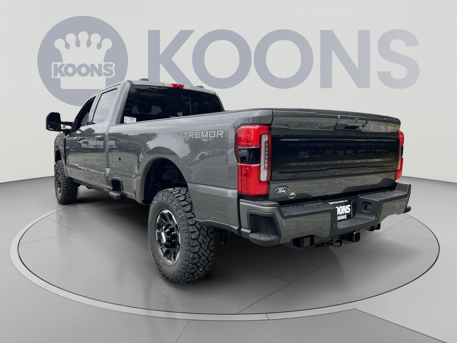 2027 Ford F-350SD Platinum