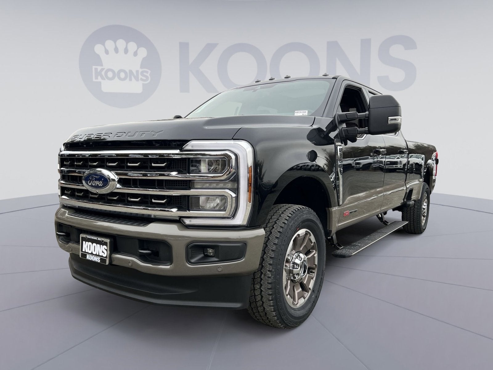 2026 Ford F-350SD King Ranch