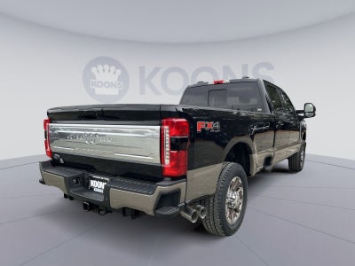 2026 Ford F-350SD King Ranch