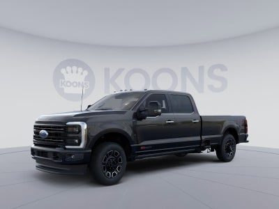2026 Ford F-350SD Platinum