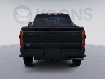 2026 Ford F-350SD Platinum