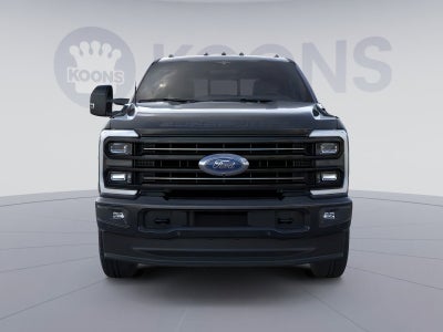 2026 Ford F-350SD Platinum