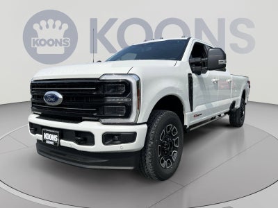 2026 Ford F-350SD Platinum