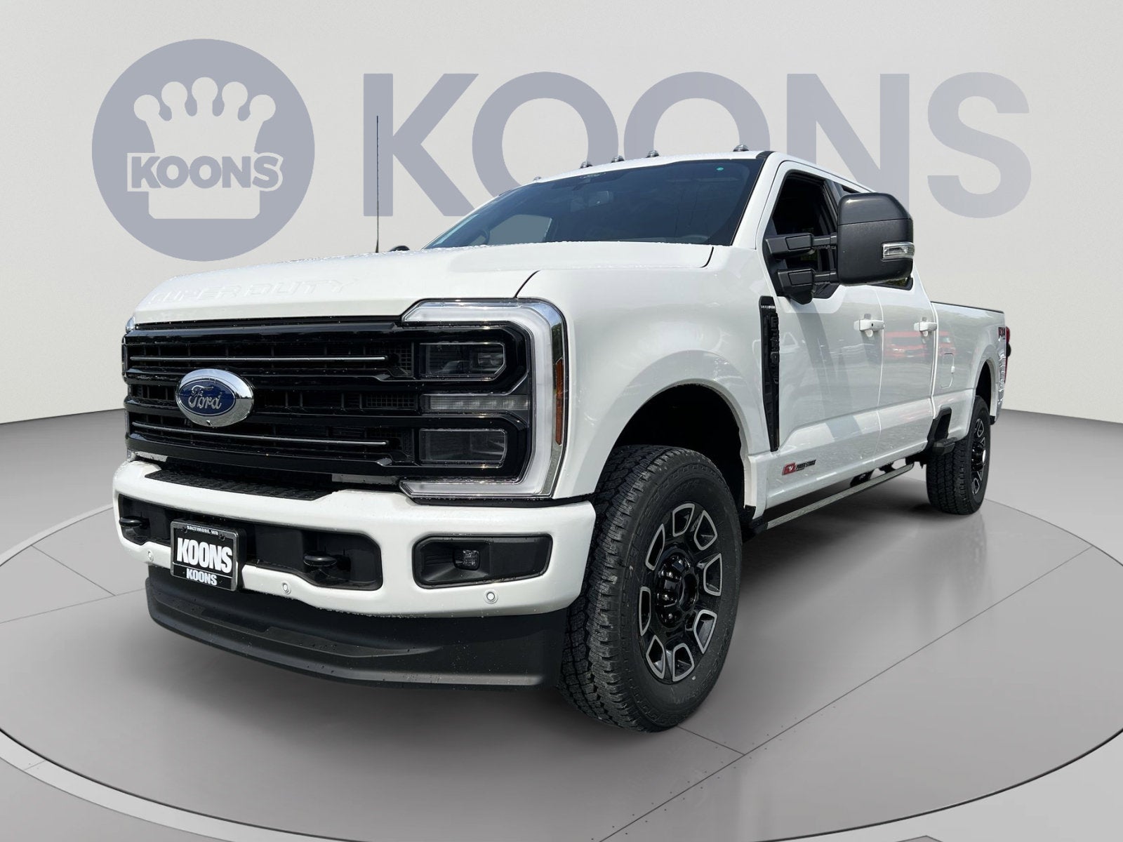 2026 Ford F-350SD Platinum