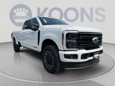 2026 Ford F-350SD Platinum