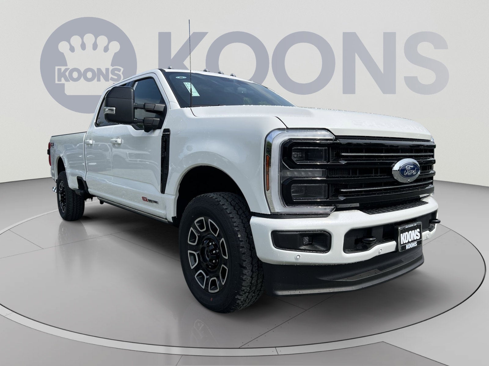 2026 Ford F-350SD Platinum