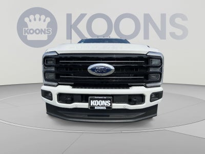 2026 Ford F-350SD Platinum