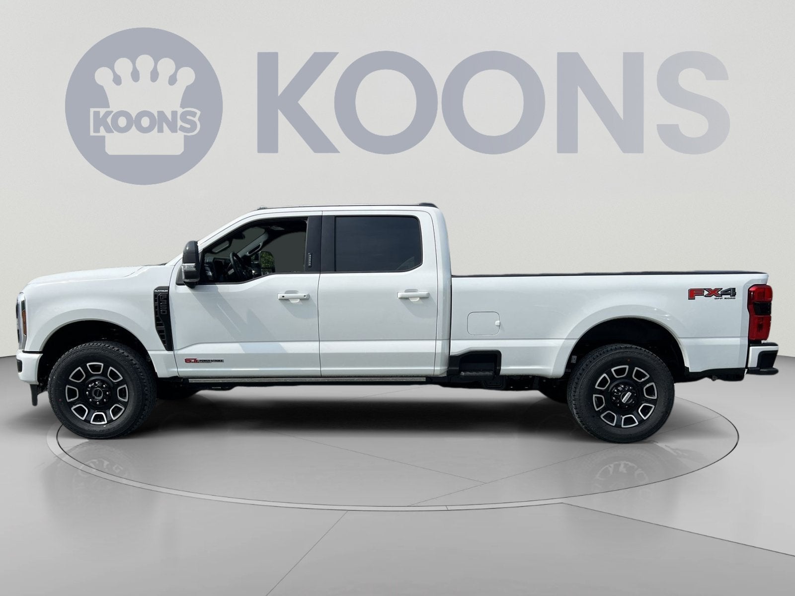 2026 Ford F-350SD Platinum