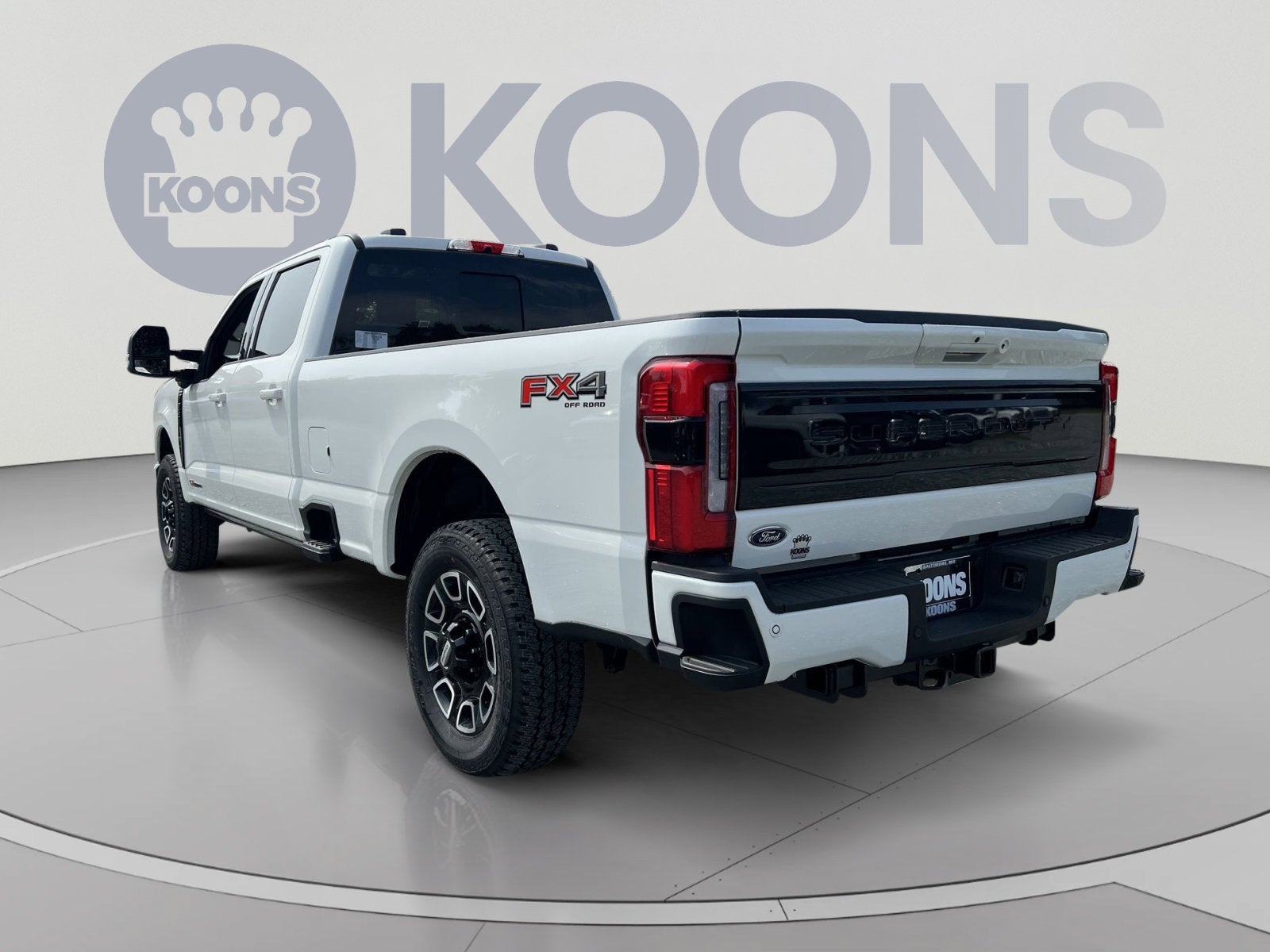2026 Ford F-350SD Platinum