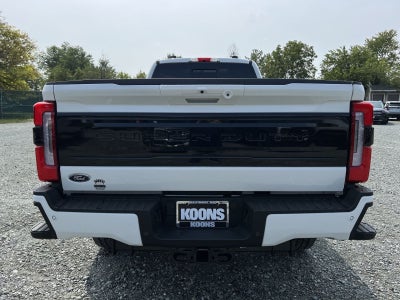 2026 Ford F-350SD Platinum