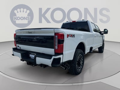 2026 Ford F-350SD Platinum