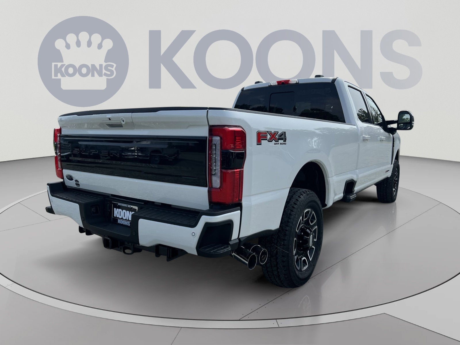 2026 Ford F-350SD Platinum