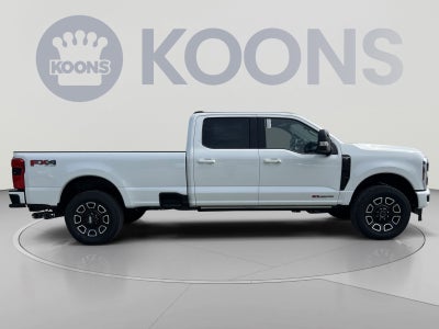 2026 Ford F-350SD Platinum