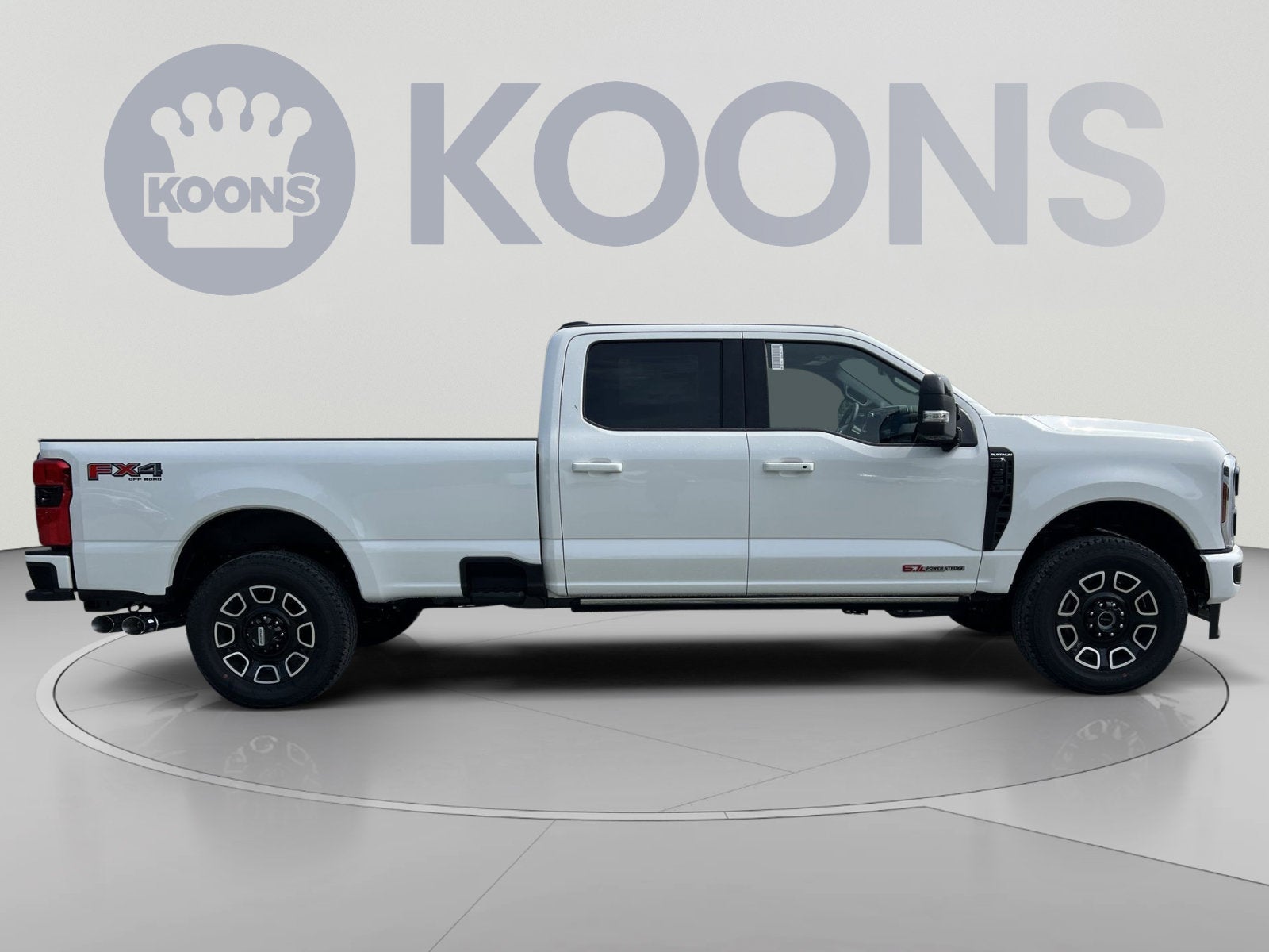 2026 Ford F-350SD Platinum
