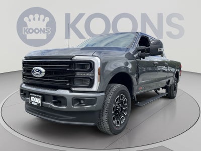 2027 Ford F-350SD Platinum