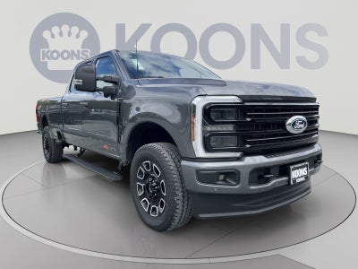 2027 Ford F-350SD Platinum