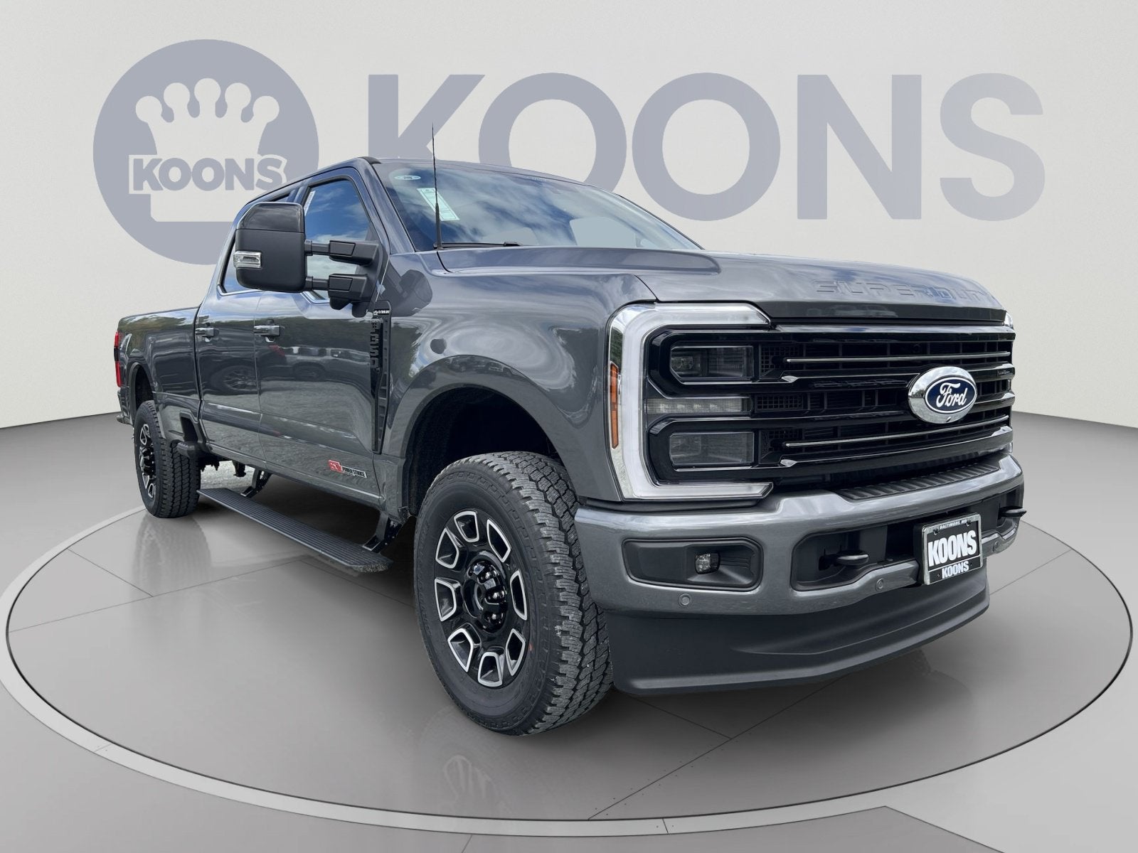 2027 Ford F-350SD Platinum
