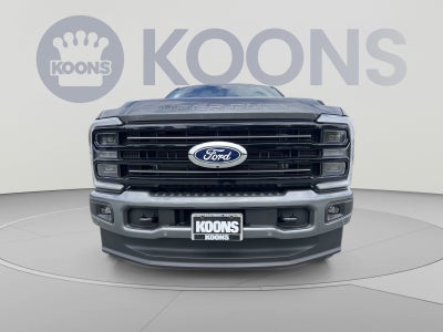 2027 Ford F-350SD Platinum