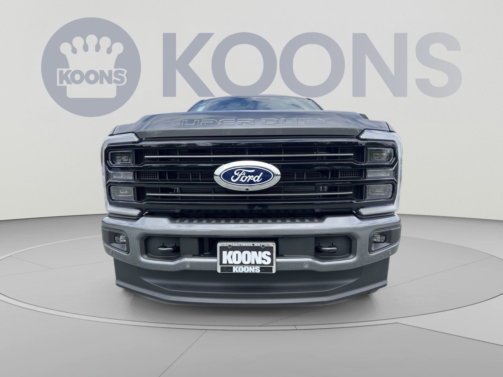 2027 Ford F-350SD Platinum