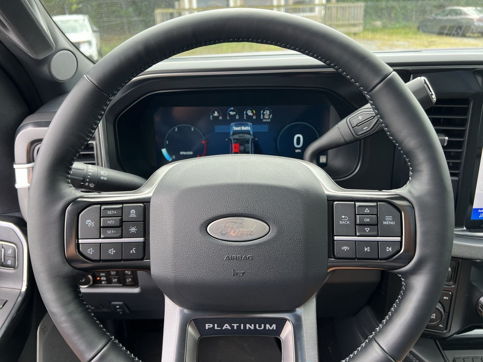2027 Ford F-350SD Platinum
