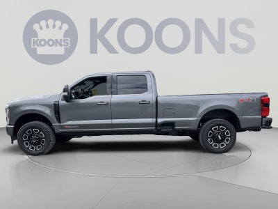 2027 Ford F-350SD Platinum